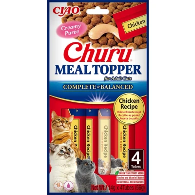 Abbildung von Ciao Churu Meal Topper Katzensnack Huhn