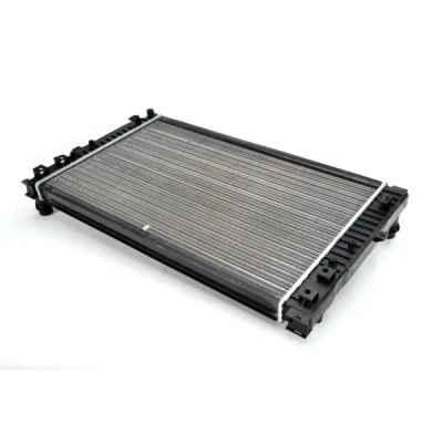 Abbildung von THERMOTEC D7W052TT Kühler, Motorkühlung Aluminium, Kunststoff 396 635 32 Automatikgetriebe Kühlrippen mechanisch gefügt AUDI: Allroad C5, A6 C4 Avant