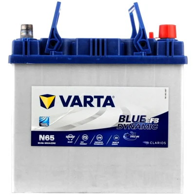 Abbildung von VARTA 565501065D842 Batterie 12V 65Ah 650A B00 MAZDA: 6 Limousine, 3 Sport Kombi, SUBARU: XV I, Forester IV, II, MITSUBISHI: ASX SUV