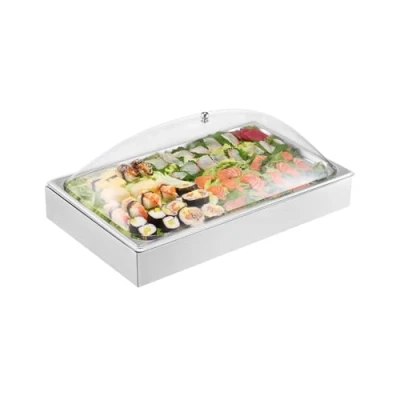 Abbildung von VEVOR Servierbehälter Gastronomie Gewürzspender 1 Behälter mit Bogendeckel