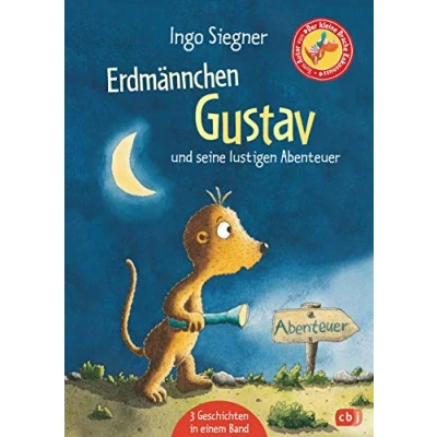 Abbildung von Erdmännchen Gustav und seine lustigsten Abenteuer: Sammelband mit 3 Bänden: Nachts auf dem Sambesi / vor, noch ein Tor! Spurlos verschwunden