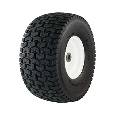 Abbildung von Marathon 30426 Rasenmäher Reifen auf Rad, 7,6 cm Nabe, 1,9 Buchsen