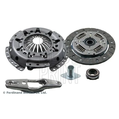 Abbildung von BLUE PRINT ADBP300193 Kupplungssatz dreiteilig mit synthetischem Fett Ausrücklager, Führungshülse 192mm VOLKSWAGEN: Polo IV Schrägheck