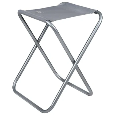 Abbildung von Bo Camp Campinghocker Mini Klapp Hocker Camping Falthocker, Angel Sitz Fuß Bank Klappbar Stahl
