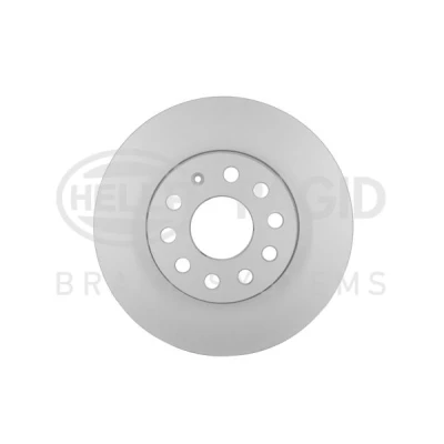 Abbildung von HELLA PRO 8DD 355 122 721 Bremsscheibe 276 24 05/10 112 innenbelüftet beschichtet ohne Radbefestigungsbolzen, Radnabe