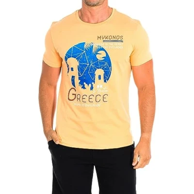 Abbildung von Kurzärmeliges T Shirt TMR326 JS354, orange, M