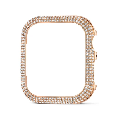 Abbildung von Swarovski WITH Apple Watch Series 4 AND 5 Sonstige Accessoires rosegold tone, Damen, Größe: One Size, Rose gold tone