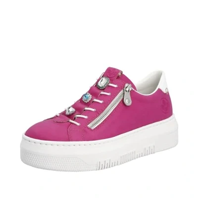 Abbildung von Rieker Damen M1954 Sneaker, Lila, 40 EU
