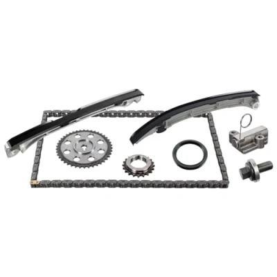 Abbildung von FEBI BILSTEIN 178310 Steuerkettensatz Simplex, Kette geschlossen MAZDA: 6 Kombi, CX 5 I, Limousine