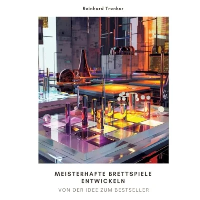 Abbildung von Meisterhafte Brettspiele entwickeln: Von der Idee zum Bestseller