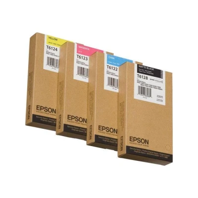 Abbildung von Epson T6124 (C13T612400) Druckerpatrone Gelb