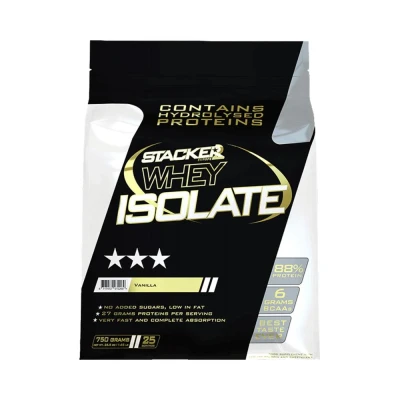 Abbildung von Stacker2 Whey Isolate (750g) Vanilla