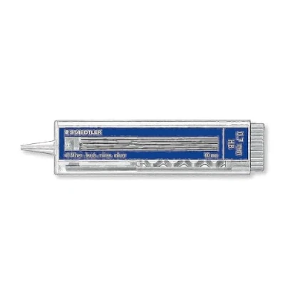 Abbildung von 12 x Staedtler Feinminen Dose mit 40 Minen 0.7mm HB