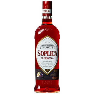 Abbildung von Soplica Pflaume Sliwka / Czarna Porzeczka aus Polen (1 x 0.5 l)