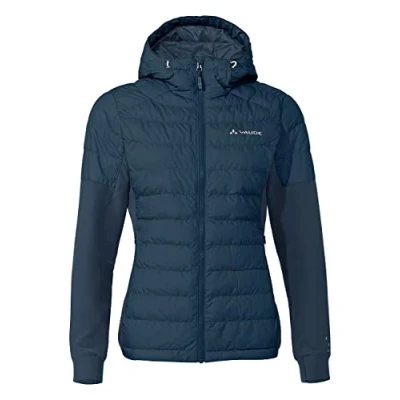 Abbildung von Vaude Elope Hybrid Outdoorjacke, Damen, Größe: 34, Dark sea