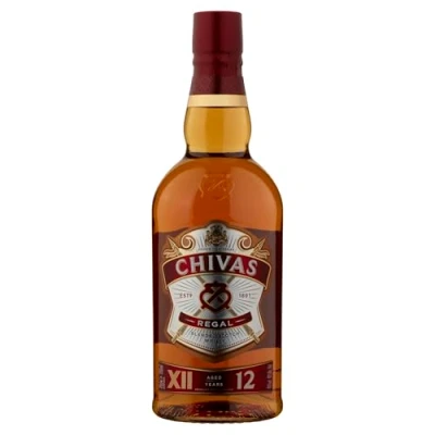 Abbildung von Chivas Regal 12 Years Old Blended Scotch Whisky 40% Vol. 0,7l