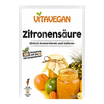 Abbildung von Zitronensäure, 10 g, glutenfrei