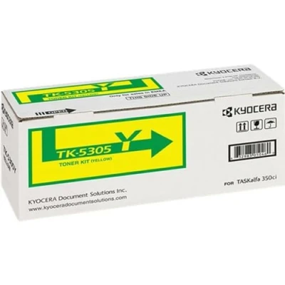 Abbildung von Kyocera TK 5305Y Gelb Toner