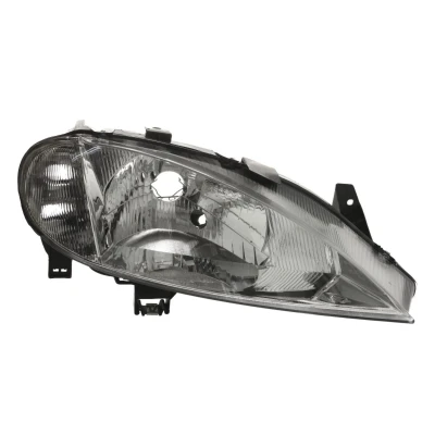Abbildung von VAN WEZEL 4325962 Scheinwerfer rechts H4 für Rechtsverkehr ohne Stellmotor LWR P43t RENAULT: Megane 1, I Grandtour