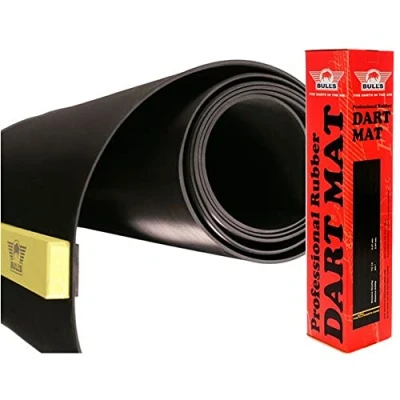 Abbildung von Bull&#039;s Rubber Dartmat + Oche 300x60 cm