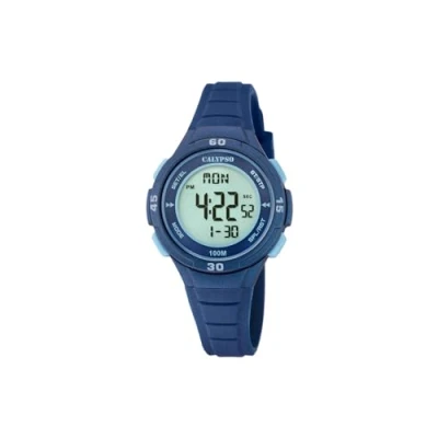 Abbildung von CALYPSO WATCHES Chronograph Junior Collection, K5830/5, Quarzuhr, Kinderuhr, Datum, digital, Stoppfunktion, ideal als Geschenk