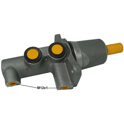 Abbildung von BREMBO M 50 032 Hauptbremszylinder 25,4 Aluminium 12 x 1 (2) MERCEDES BENZ: G Klasse SUV, Sprinter 2 T Bus, Kastenwagen