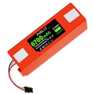 Abbildung von 6700mAh Akku für Xiaomi Roborock S5, S5 Max, S50, S6, S6 MaxV, S7, Q7 Max V Ultra Pure, Brr 2p4s 5200s, Mijia 1. und 2. Generation Roboter Staubsauger