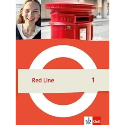 Abbildung von Red Line 1: Schulbuch (fester Einband) Klasse 5 (Red Line. Ausgabe ab 2022)
