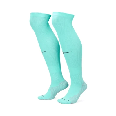 Abbildung von Nike Performance Kniestrümpfe, Herren, Größe: 34 38, Tuerkisschwarz