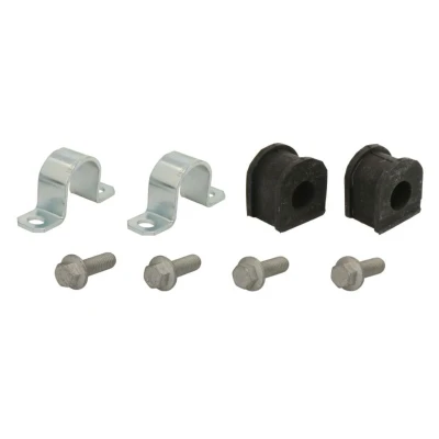 Abbildung von FEBI BILSTEIN 27400 Reparatursatz, Stabilisatorlager Vorderachse mit Halter Schrauben FORD: MONDEO 2, Cougar Coupe, 2 Kombi