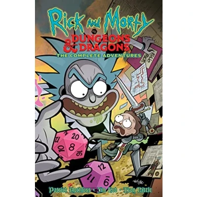 Abbildung von Rick and Morty Vs. Dungeons &amp; Dragons: The Complete Adventures (Rick Dragons Adventures)