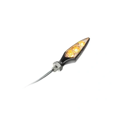 Abbildung von Kellermann Rhombus S Dark LED Blinker schwarz getönt