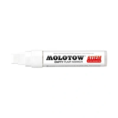 Abbildung von Molotow Leermarker Pump Marker 611EM 15mm