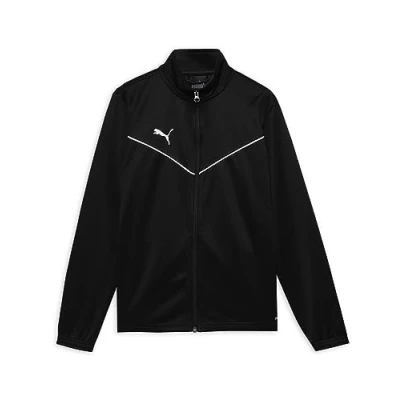 Abbildung von Puma Unisex Kinder Teamrise Poly Jacket Trainingsjacke, Schwarz, 128 EU