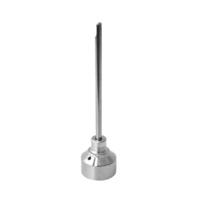 Abbildung von 18 mm Titan Nagelwerkzeug GR 2 Vergaserkappe mit einem Loch, 89 Dabber Nagel für Glasbong Wasserpfeife