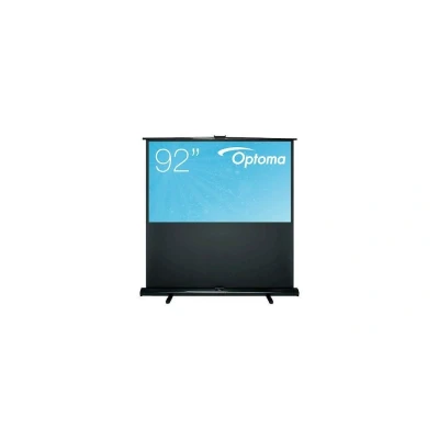 Abbildung von Optoma DP 9092MWL mobile Leinwand zum hochziehen 16:9 (92&quot;) 234 cm
