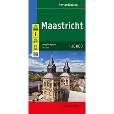 Abbildung von Maastricht, Stadtplan 1:20.000, freytag &amp; berndt: Stadsplattegrond schaal 1 : 20.000 (freytag berndt Stadtpläne)