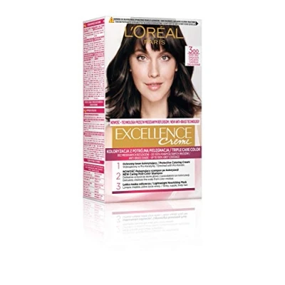 Abbildung von L&#039;Oréal Paris Excellence 3 Haarfarbe Dunkelbraun