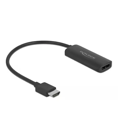 Abbildung von Delock Adapter HDMI A Stecker zu DisplayPort Buchse 4K 60 Hz
