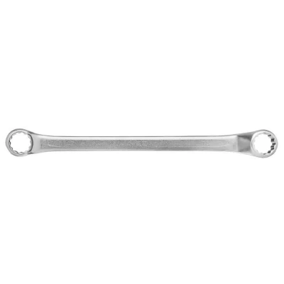 Abbildung von NEO TOOLS 09 918 Doppel Ringschlüssel 265 18x19 mm Chrom Vanadium Stahl