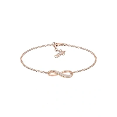 Abbildung von Elli Armband Rose goldcoloured, Damen, Größe: 18, gold coloured