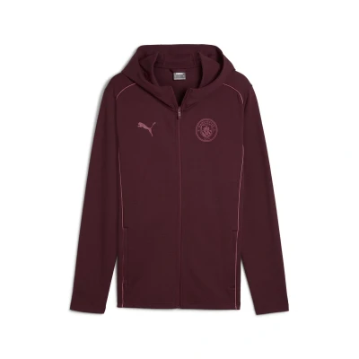Abbildung von Puma Manchester CITY Vereinsmannschaften Dark jasperdusty orchid, Herren, Größe: Medium, jasper dusty orchid