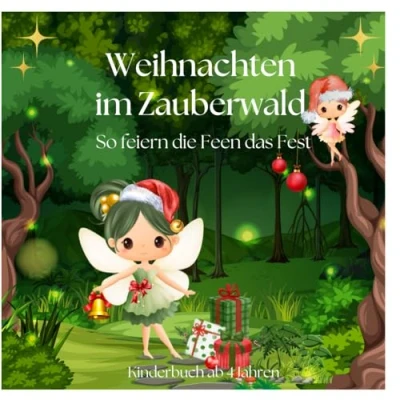 Abbildung von Weihnachten im Zauberwald: So feiern die Feen das Fest