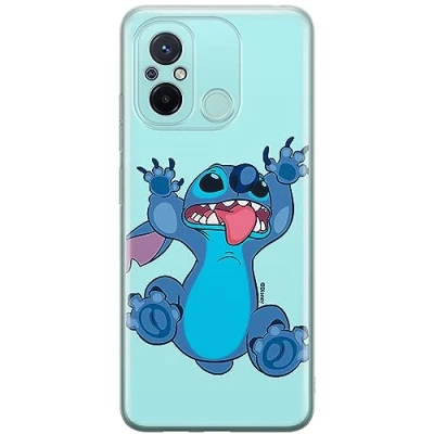 Abbildung von ERT GROUP Handyhülle für Xiaomi REDMI 12C/ 11A Original und offiziell Lizenziertes Disney Muster Stitch 020 optimal an die Form des Handy angepasst, hülle aus TPU