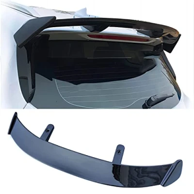 Abbildung von Auto ABS Heckspoiler Spoiler für Kia Ceed/XCeed/Proceed/Ceed Sportswagon/Ceed GT CD/JD/Ed 2007 2025, Kofferraumspoiler Lippe Heckflügel Zubehör,Gloss Black
