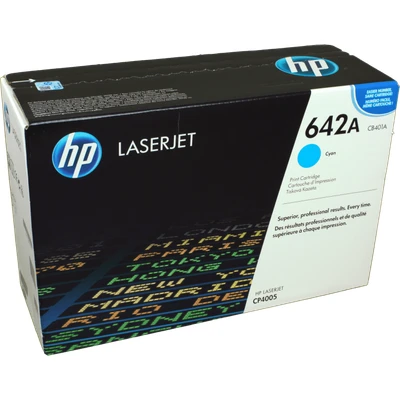 Abbildung von HP 642A (CB401A) Cyan Toner