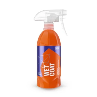 Abbildung von Gyeon Q²M WetCoat Auto Nassversiegelung hydrophobe Versiegelung, hoher Glanz, mindestens 12 Wochen (500 ml)