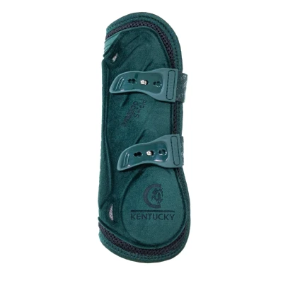 Abbildung von Kentucky Sehnenschutz Bamboo Elastic Velvet Dunkel grün M