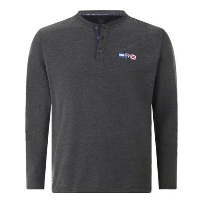 Abbildung von Jan Vanderstorm Jornsen Sweatshirt, Herren, Größe: Large, Dunkelgrau