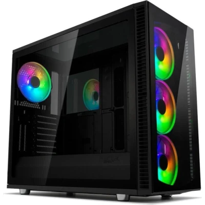 Abbildung von Fractal Design Define S2 Vision RGB schwarz